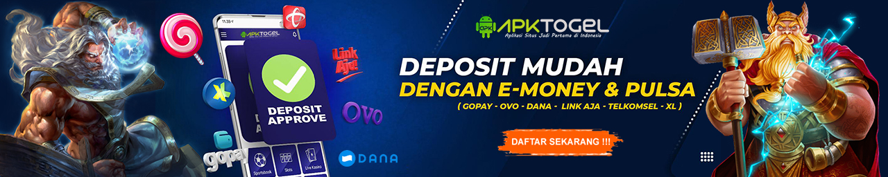 Deposit Mudah dengan E-money dan Pulsa